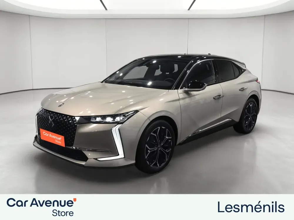 DS Automobiles DS 4 gris d'occasion