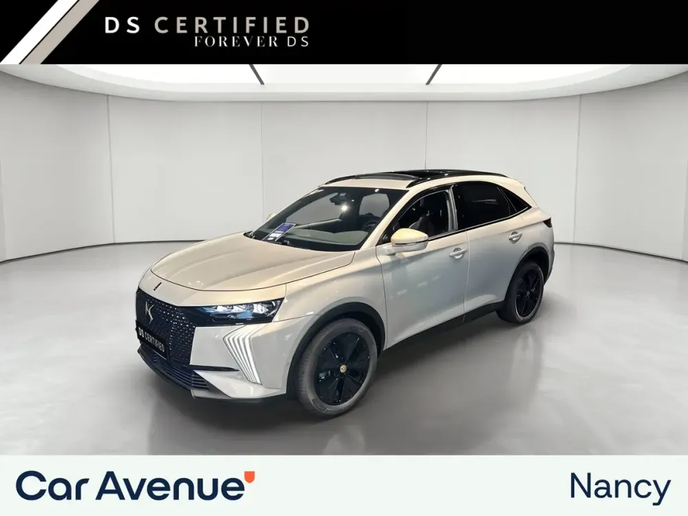 DS Automobiles DS 7 bleu saphir neuf