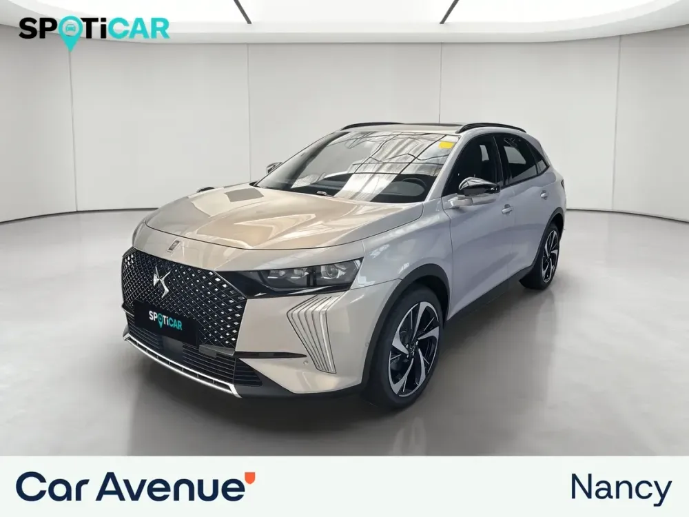 DS Automobiles DS 7 gris laque (m) d'occasion