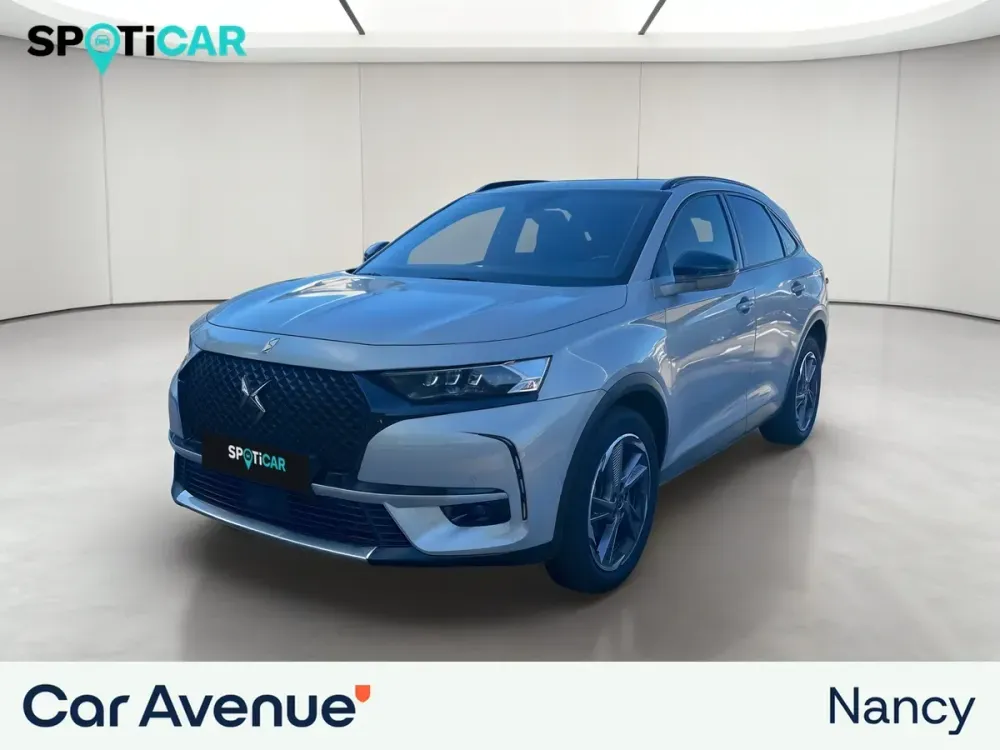 DS Automobiles DS7 CROSSBACK gris d'occasion