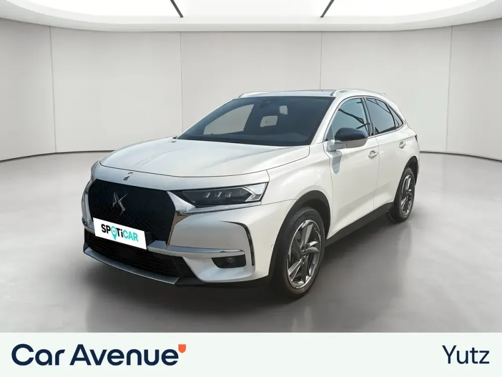 DS Automobiles DS7 CROSSBACK blanc nacre d'occasion