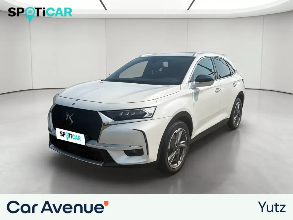DS Automobiles DS7 CROSSBACK blanc nacre d'occasion
