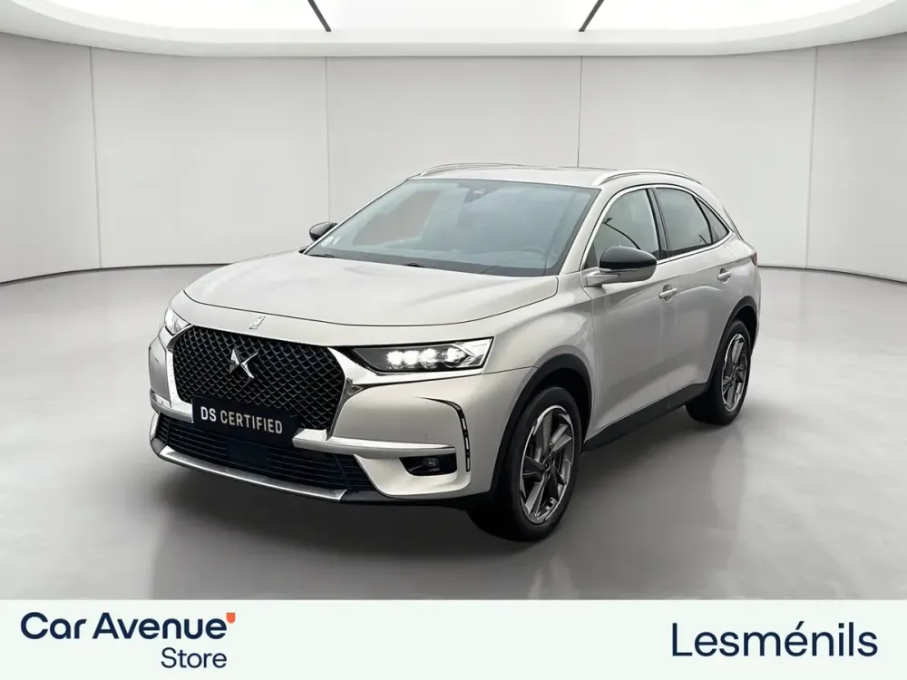 DS Automobiles DS7 CROSSBACK BUSINESS cristal pearl (n) d'occasion