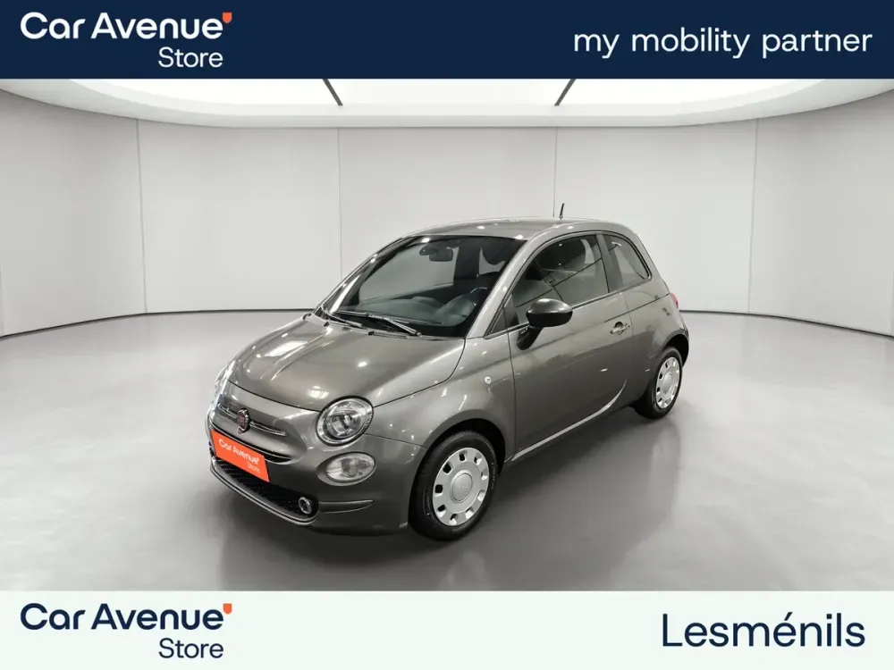 Fiat 500 gris d'occasion