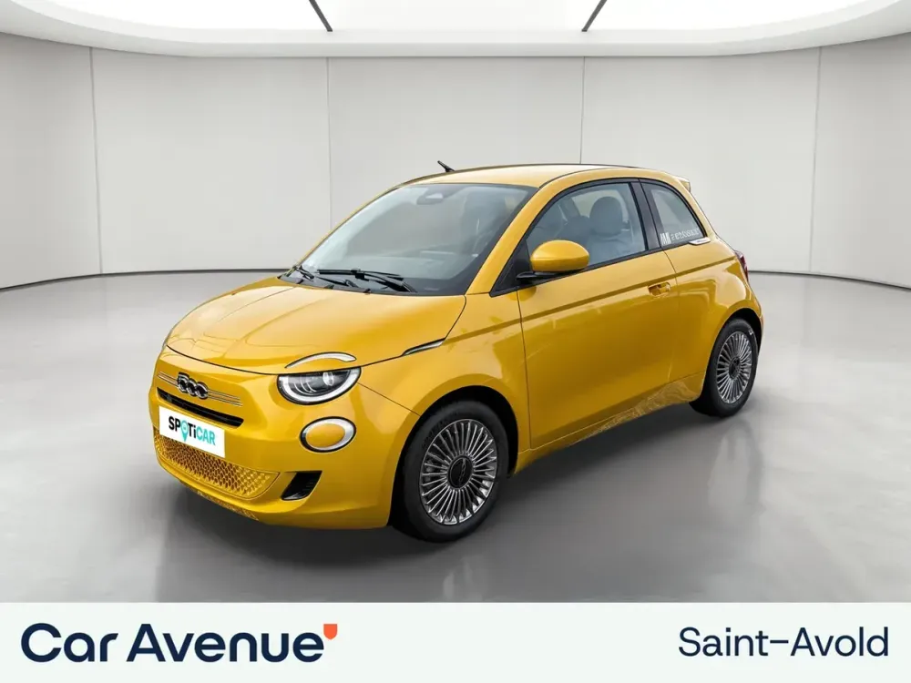 Fiat 500 yellow gold metal neuf