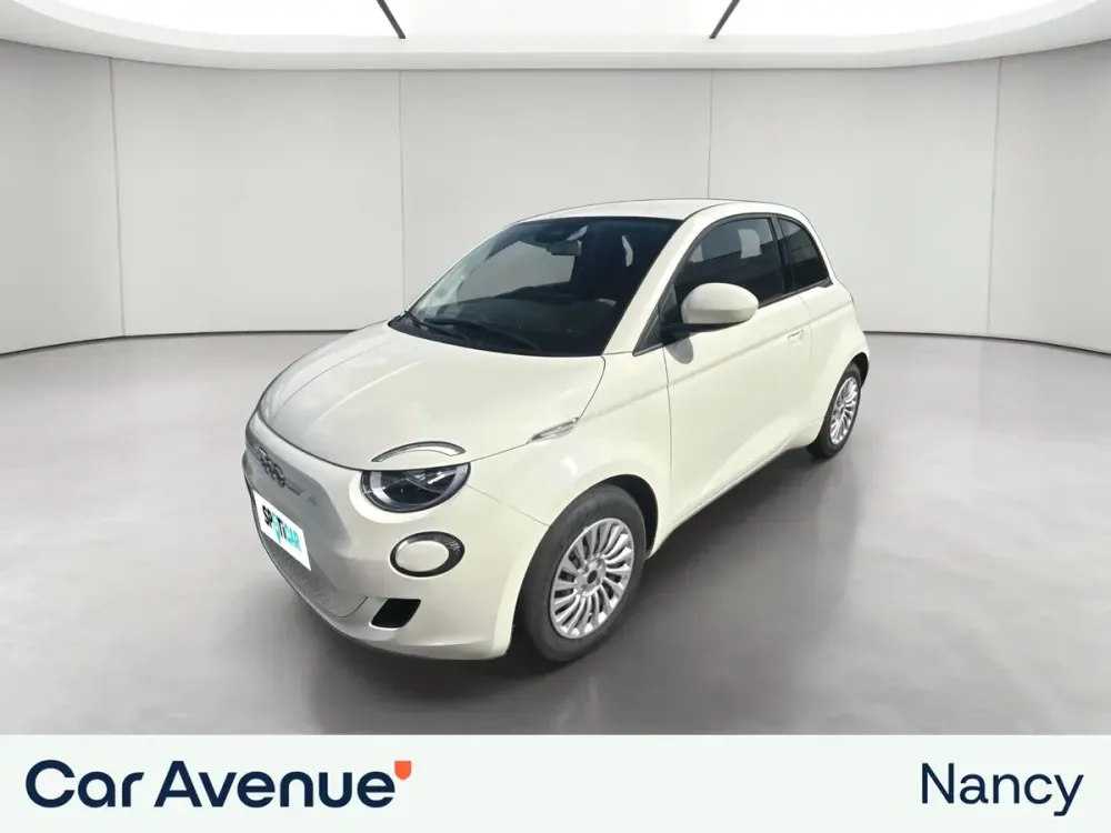Fiat 500e BERLINE blanc d'occasion