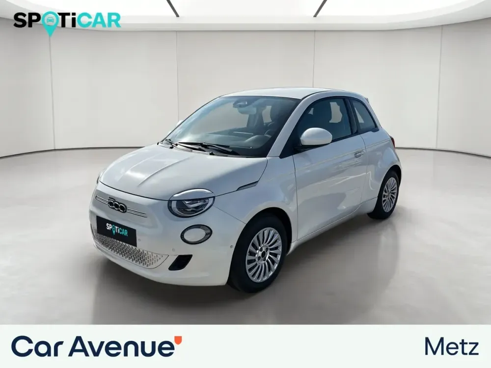 Fiat 500e BERLINE blanc sempione d'occasion