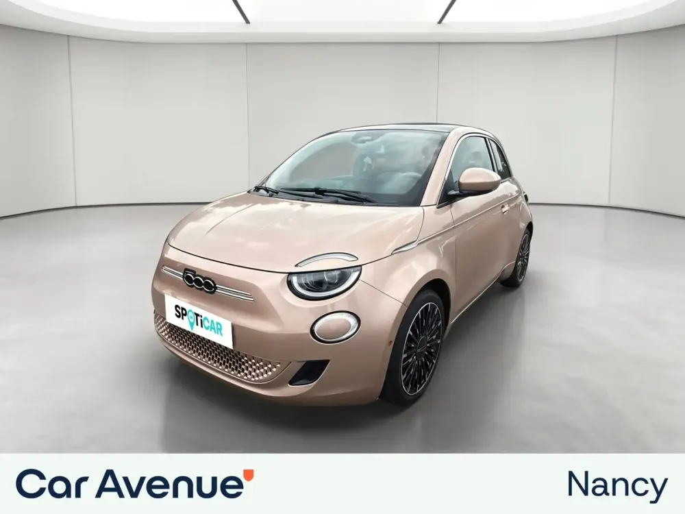 Fiat 500e BERLINE rose gold d'occasion