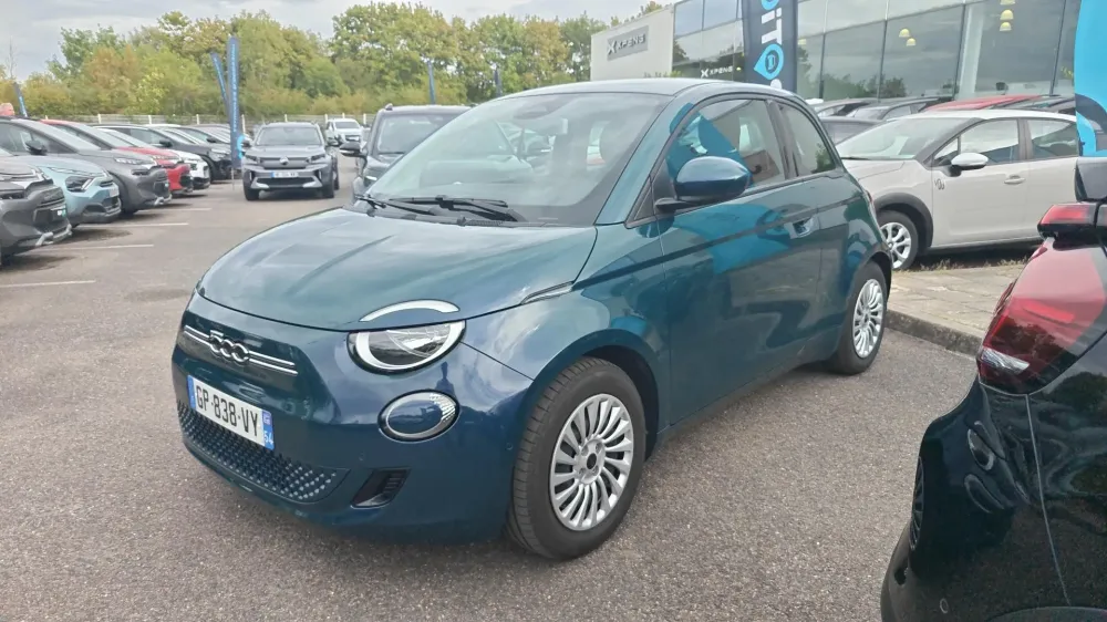 Fiat 500e BERLINE ocean green d'occasion