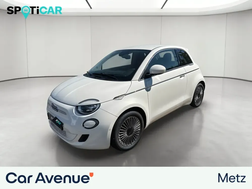 Fiat 500e BERLINE blanc sempione d'occasion