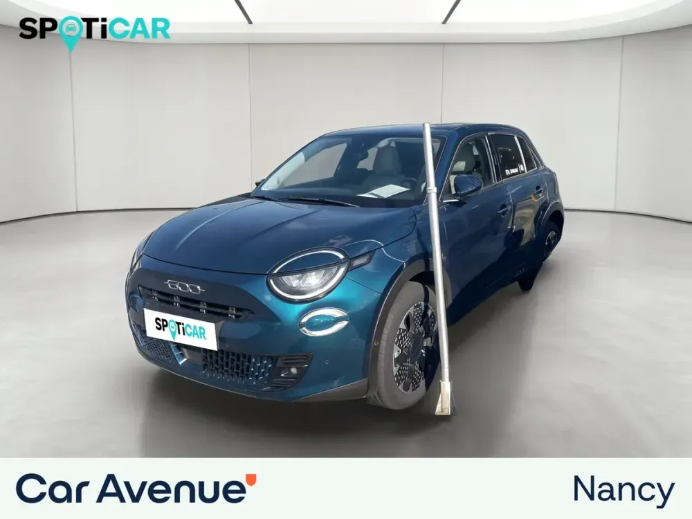 Fiat 500e BERLINE ice white neuf