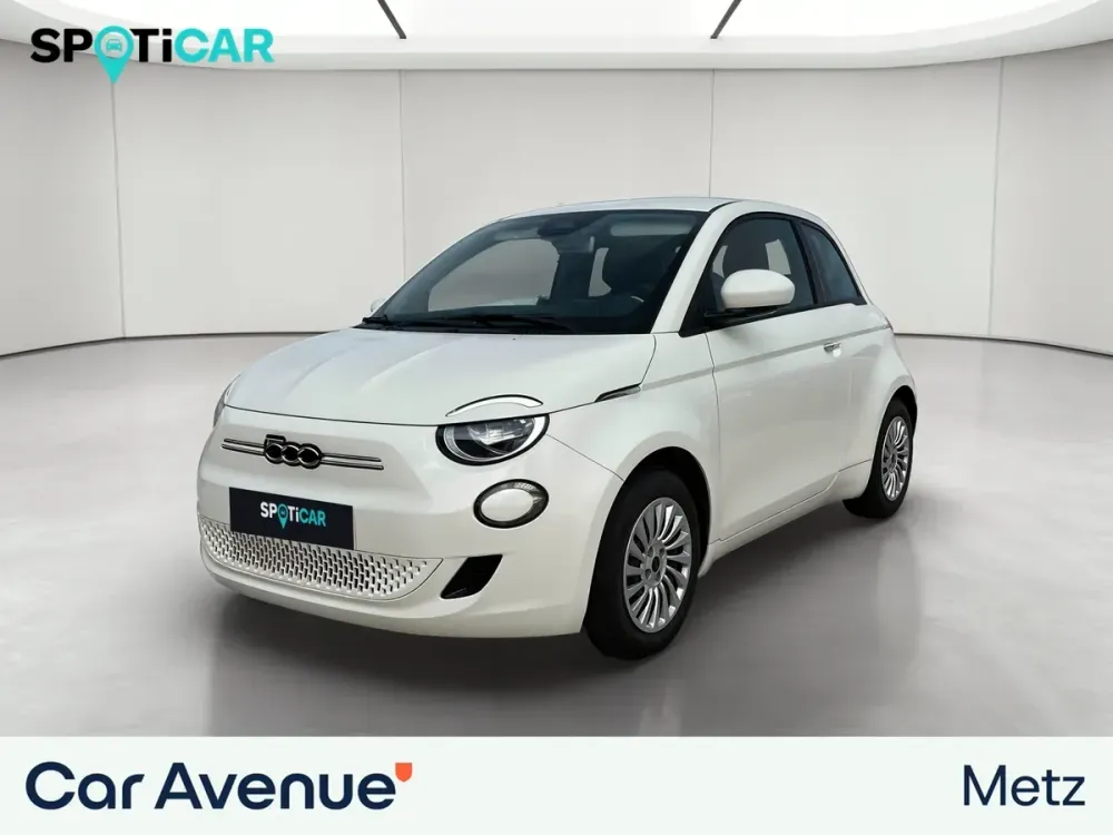 Fiat 500e BERLINE blanc sempione d'occasion