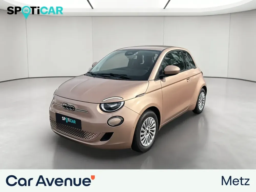 Fiat 500e BERLINE rose gold d'occasion