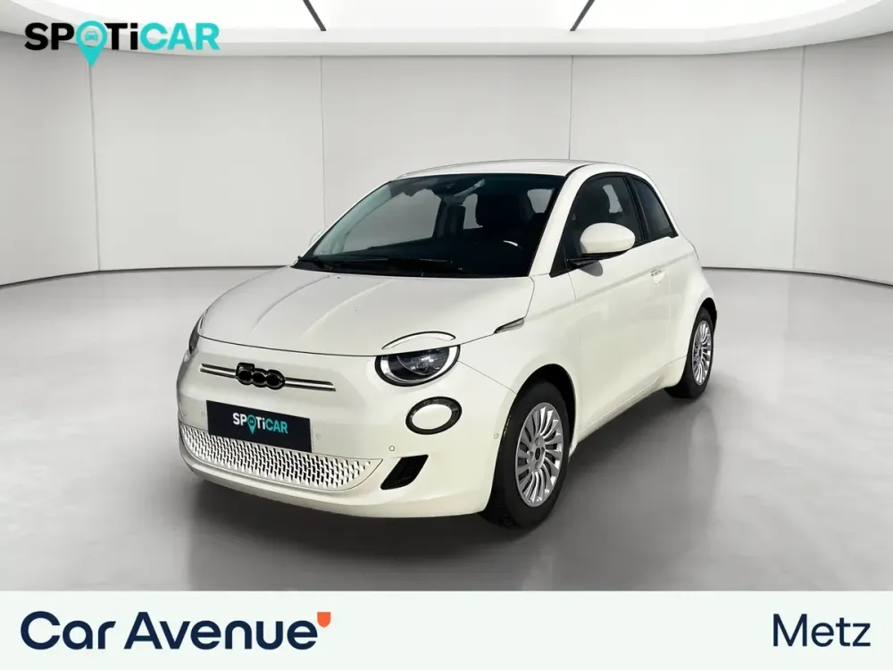 Fiat 500e BERLINE blanc sempione d'occasion