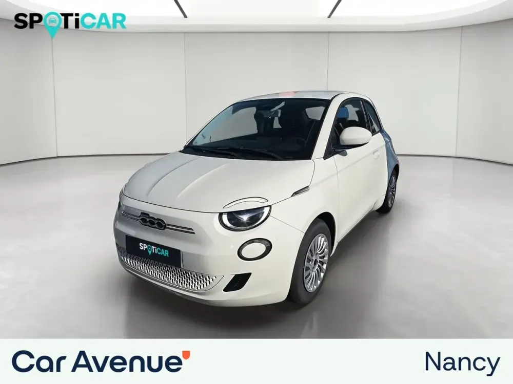 Fiat 500e BERLINE blanc d'occasion