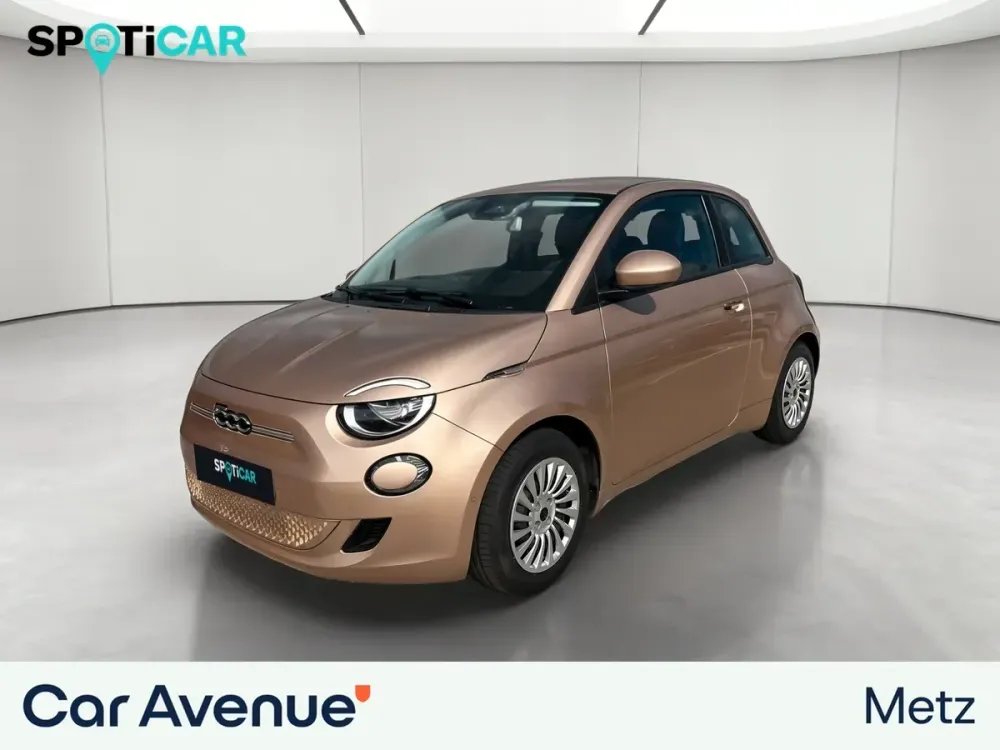 Fiat 500e BERLINE rose gold d'occasion