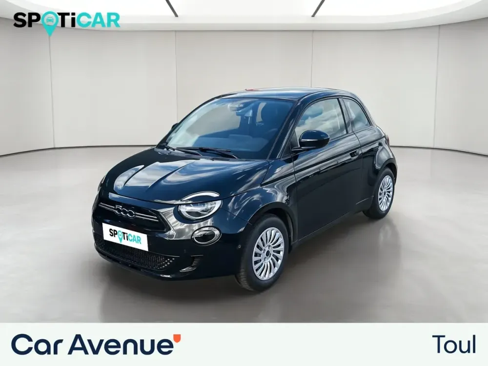Fiat 500e BERLINE peinture pastel - noir ci d'occasion