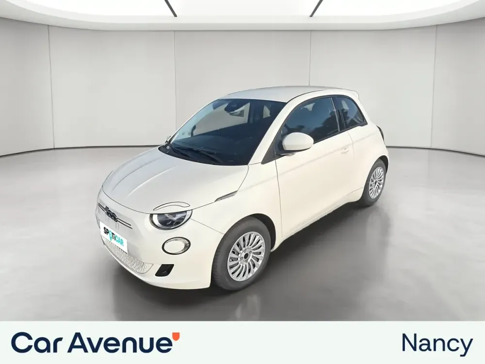 Fiat 500e BERLINE MY22 SERIE 1 STEP 1 blanc d'occasion