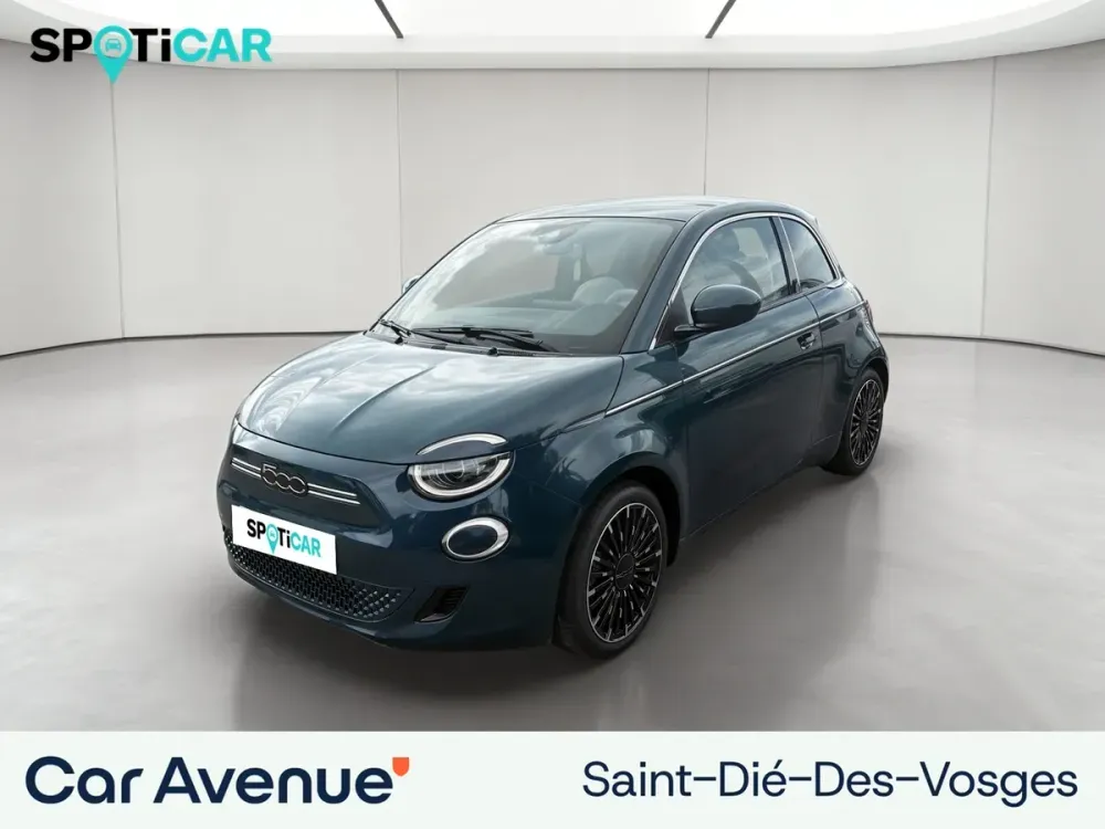 Fiat 500e BERLINE MY22 SERIE 1 STEP 1 vert d'occasion