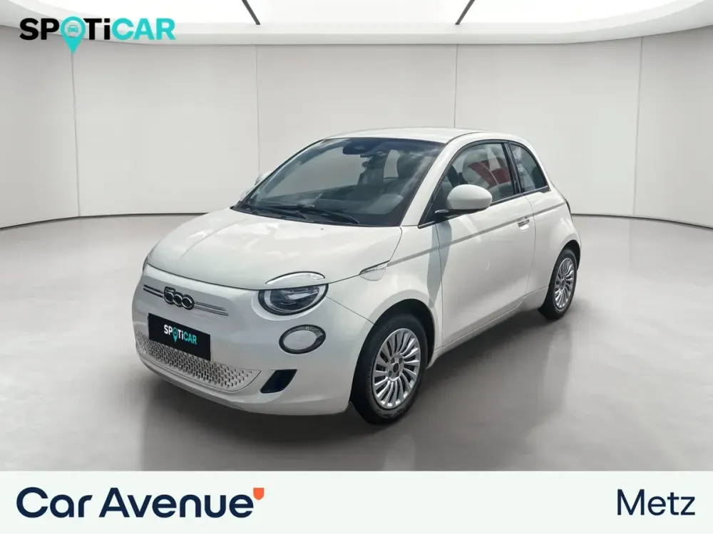 Fiat 500e BERLINE MY22 SERIE 1 STEP 1 ice white pastel d'occasion