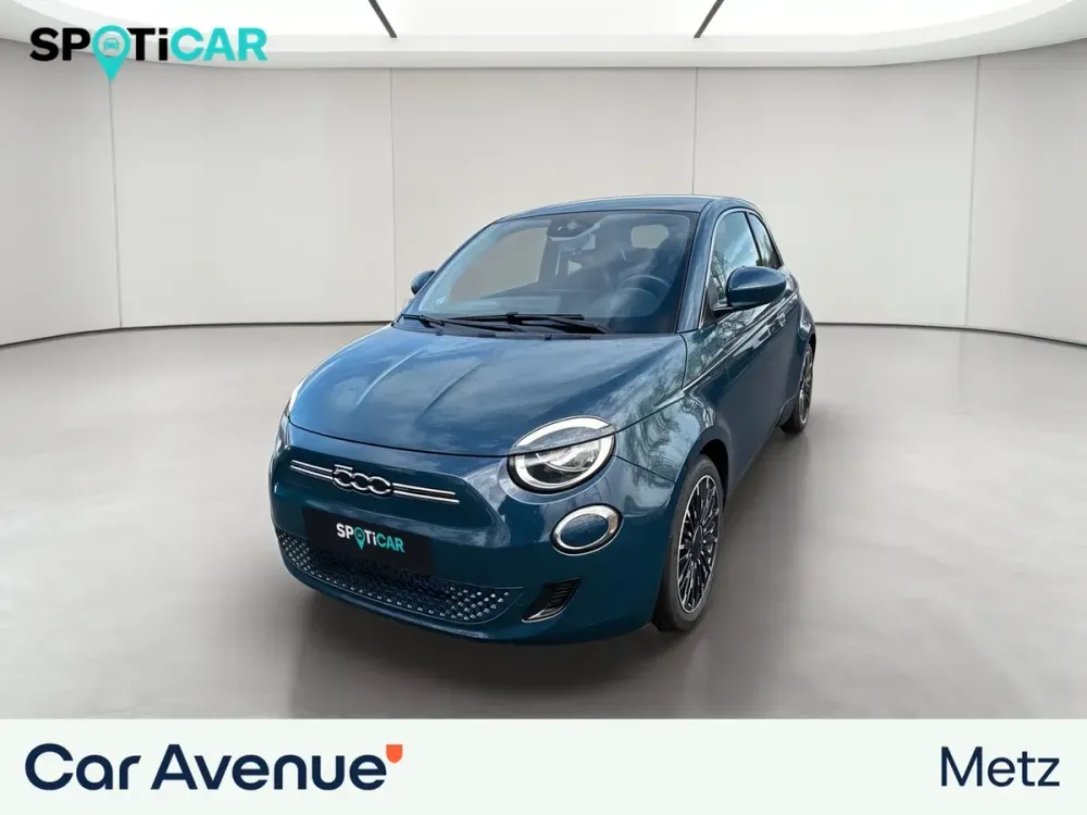 Fiat 500e BERLINE MY22 SERIE 1 STEP 2 ocean green d'occasion