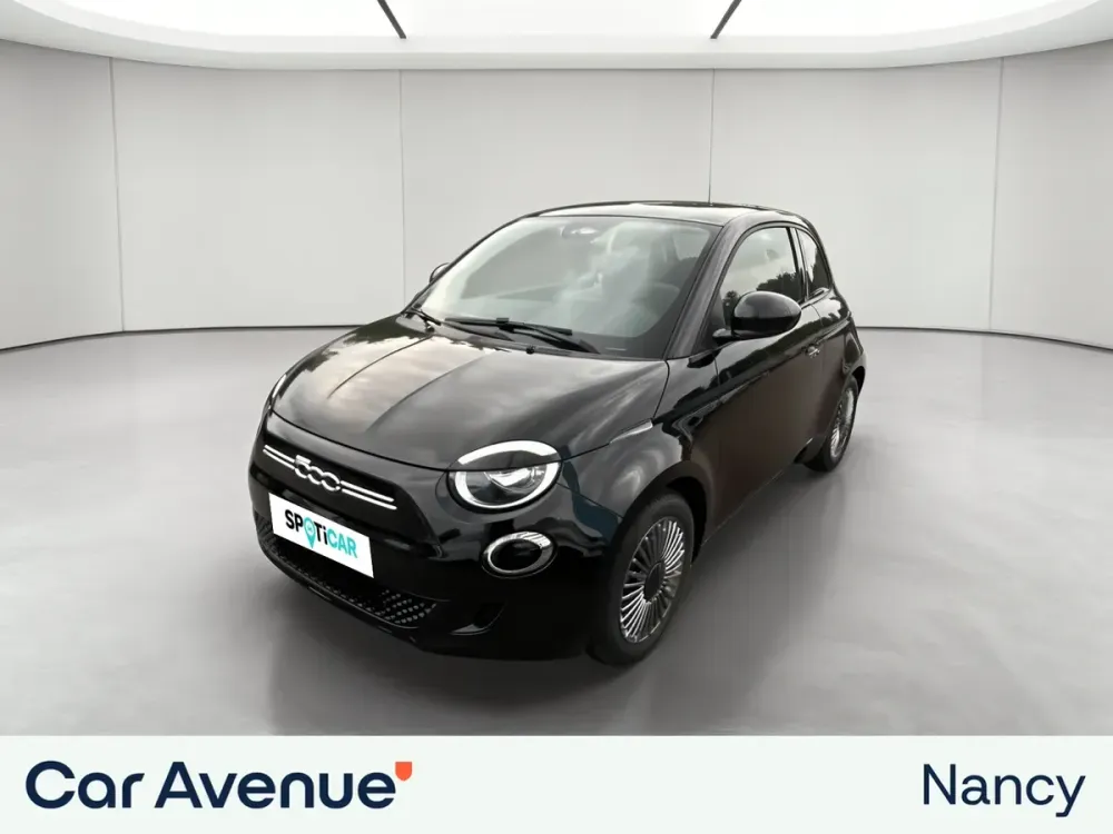 Fiat 500e BERLINE MY22 SERIE 1 STEP 2 noir alfa d'occasion