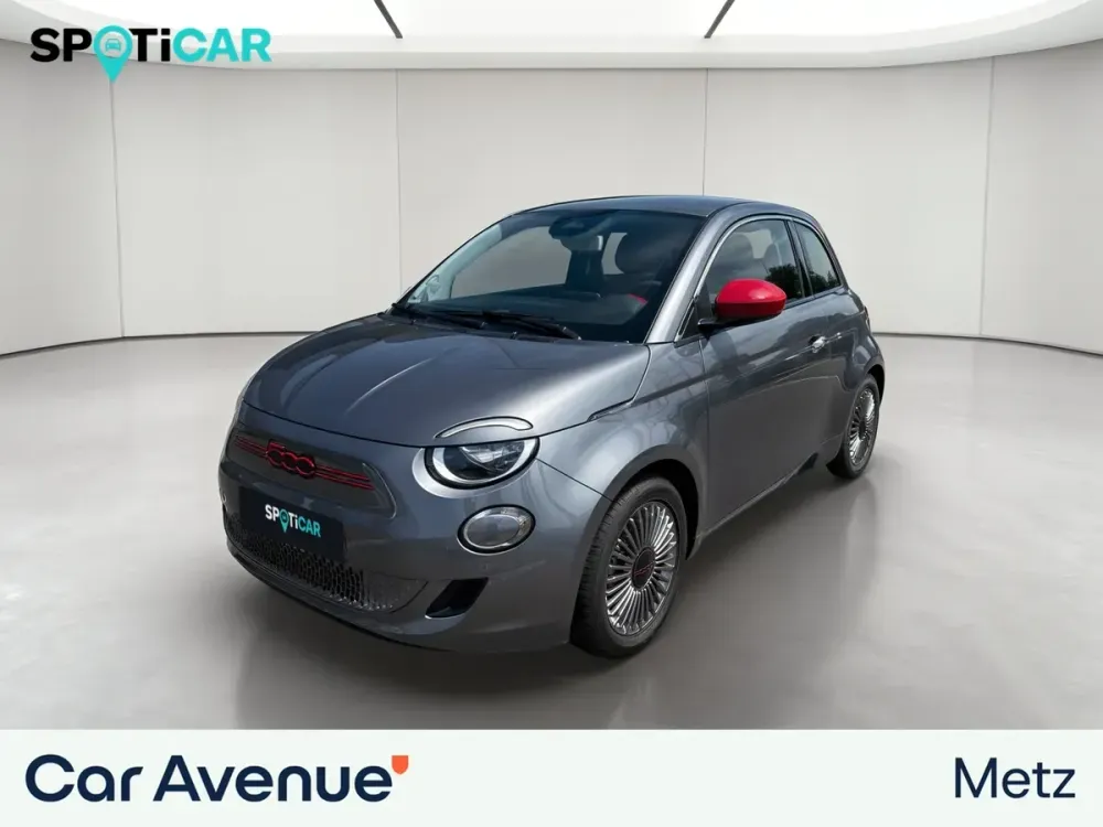 Fiat 500e BERLINE MY22 SERIE 1 STEP 2 mineral grey d'occasion