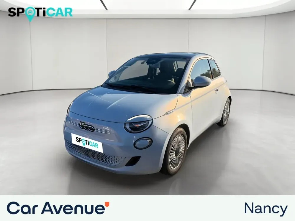 Fiat 500e BERLINE MY22 SERIE 1 STEP 2 blanc d'occasion