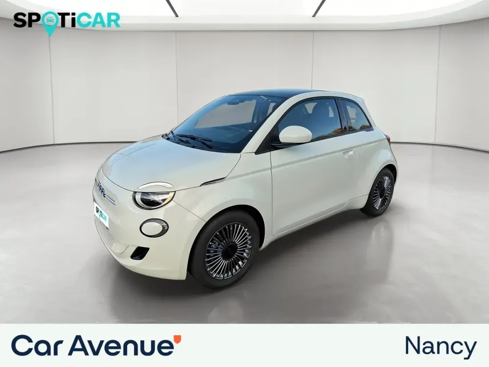 Fiat 500e BERLINE MY22 SERIE 1 STEP 2 ice white d'occasion