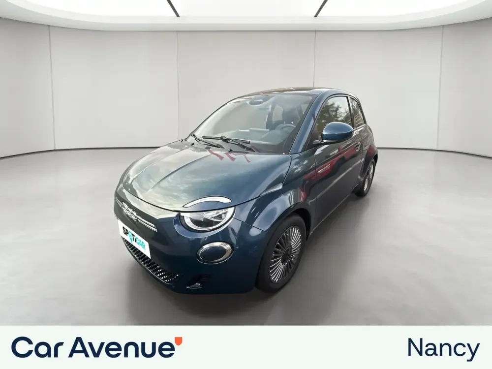 Fiat 500e BERLINE MY22 SERIE 1 STEP 2 ocean green d'occasion
