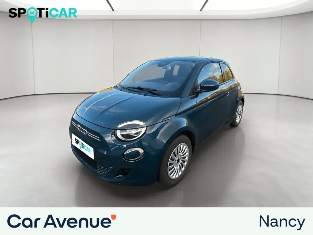 Fiat 500e BERLINE MY22 SERIE 1 STEP 2 ocean green d'occasion