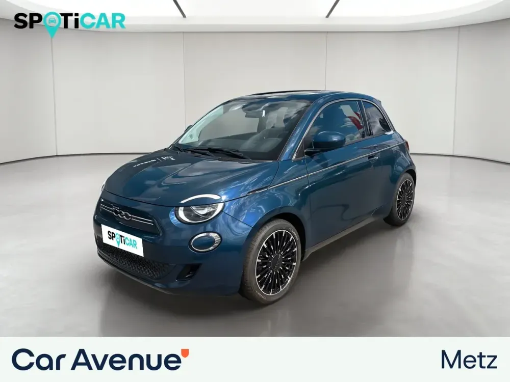 Fiat 500e BERLINE MY22 SERIE 1 STEP 2 ocean green d'occasion