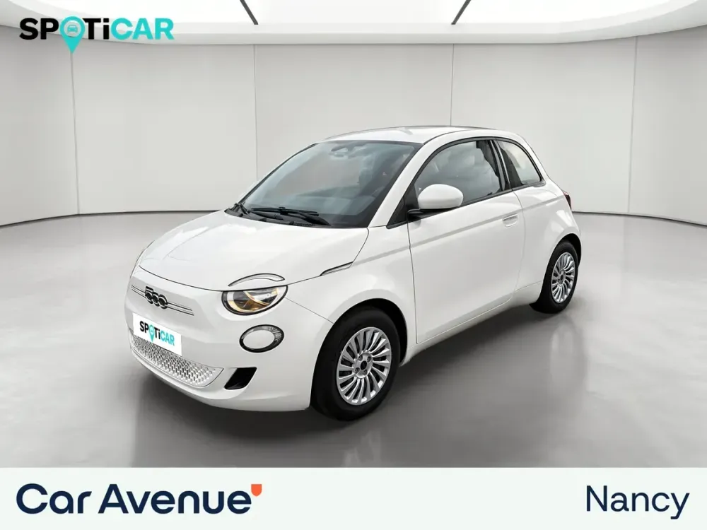 Fiat 500e CABRIOLET MY22 SERIE 1 STEP 1 blanc d'occasion