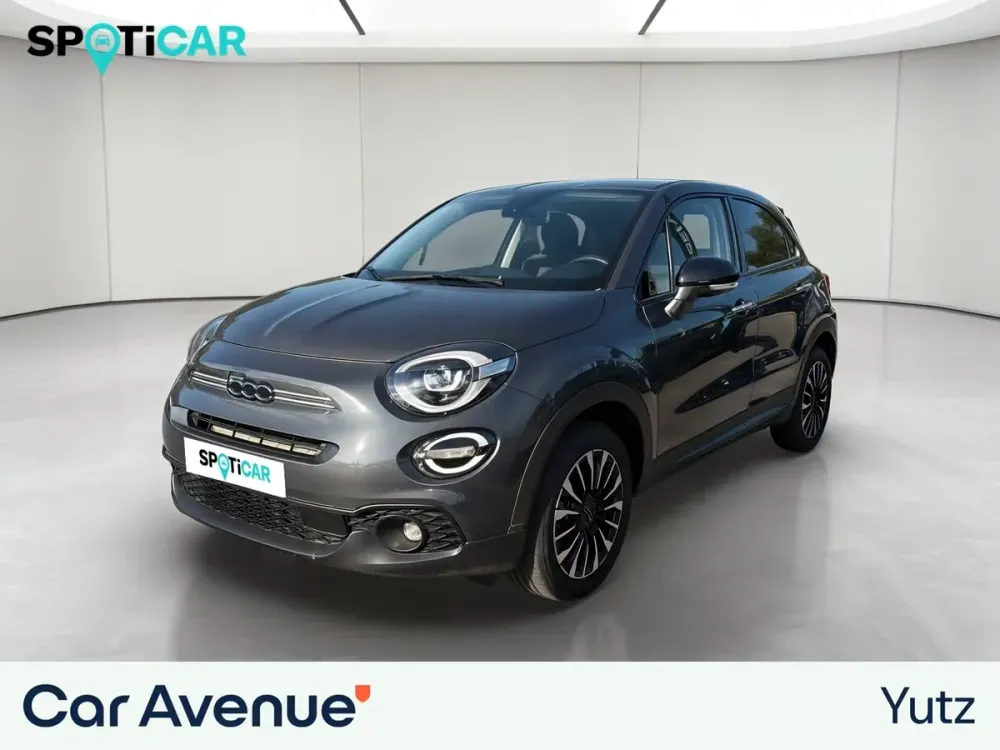 Fiat 500X MY22 blanc gelato pastel d'occasion