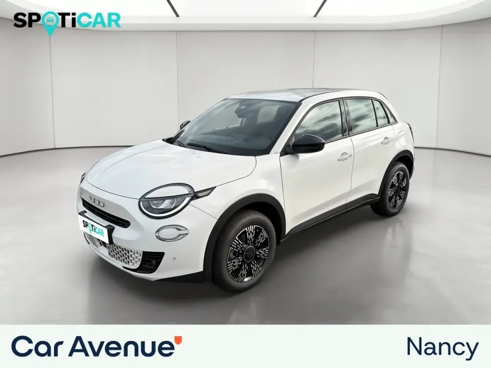 Fiat 600 blanc d'occasion