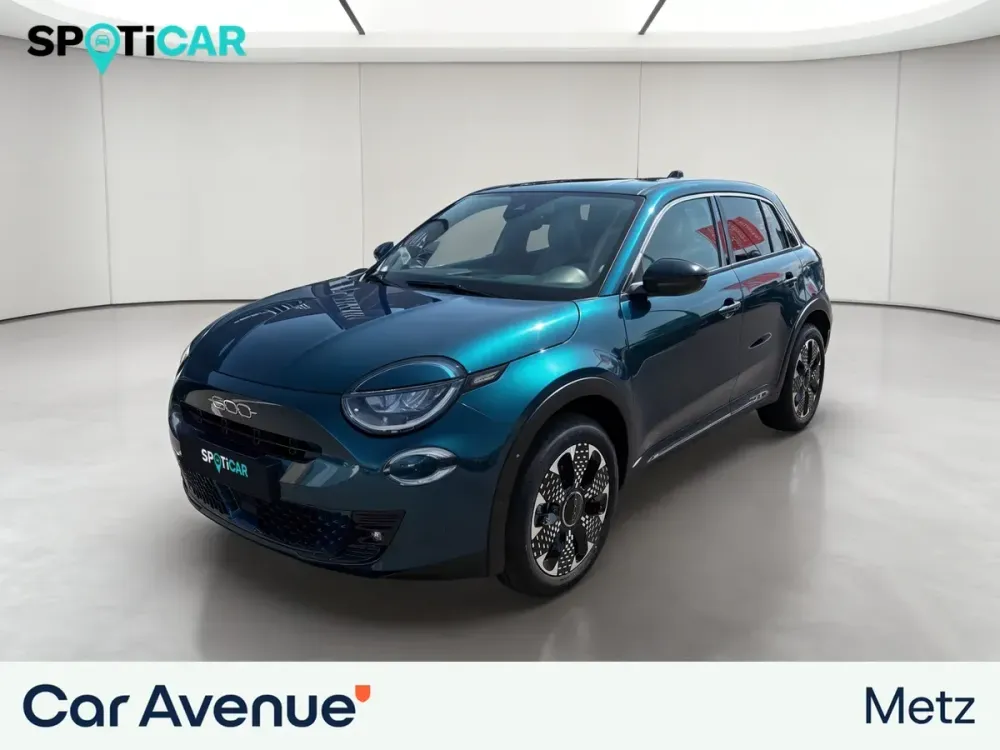 Fiat 600 bleu sea d'occasion