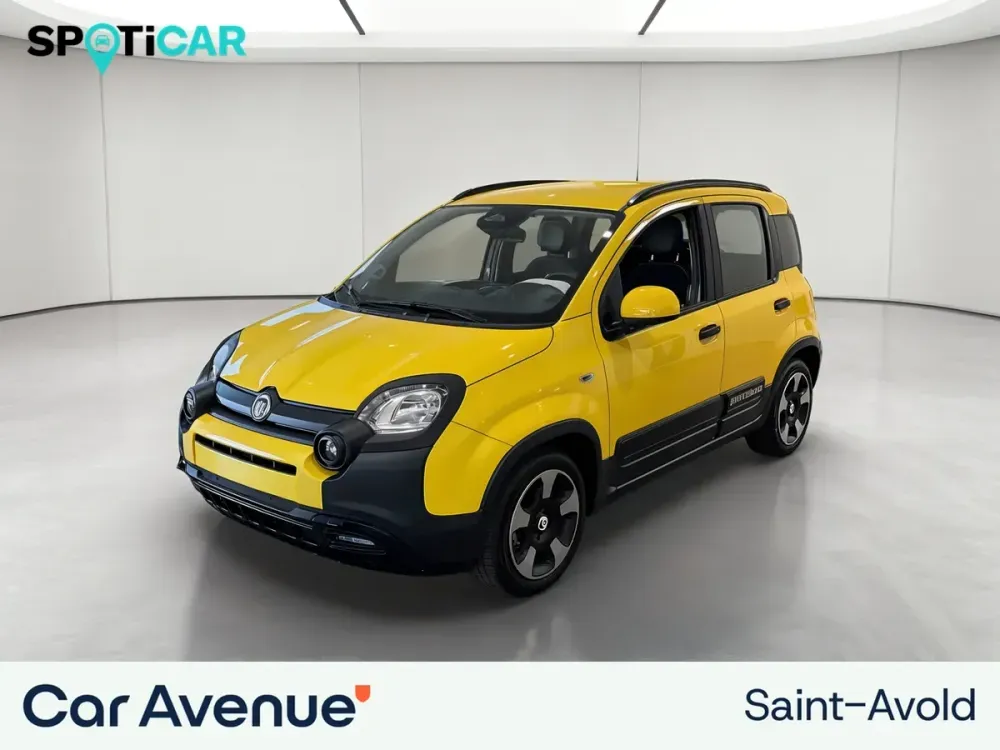 Fiat Panda jaune pastel neuf