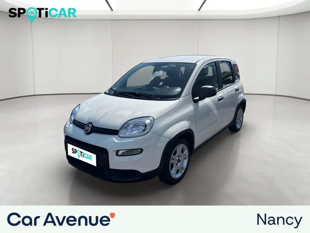 Fiat Panda alpine white d'occasion