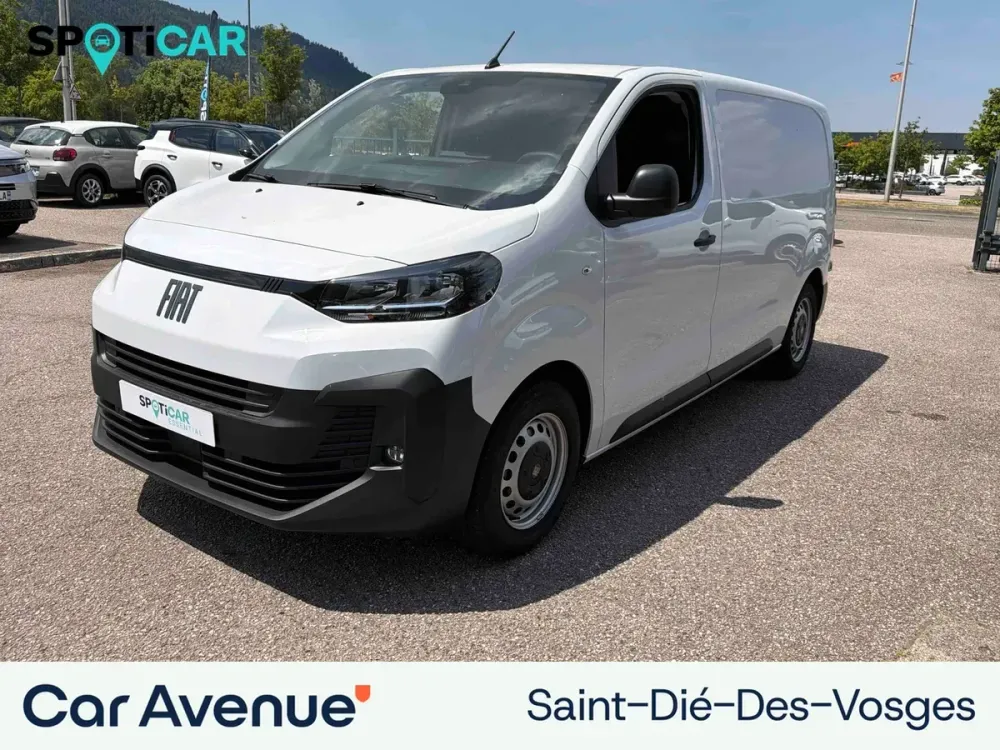 Fiat SCUDO FOURGON blanc icy d'occasion