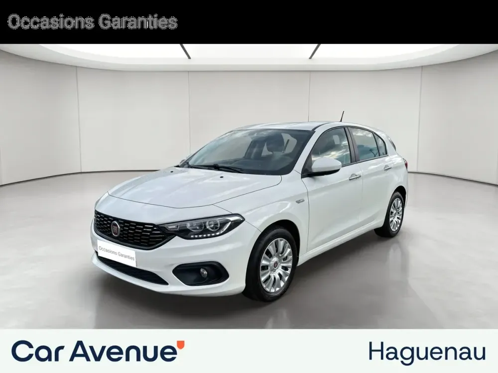 Fiat TIPO 5 PORTES blanc d'occasion