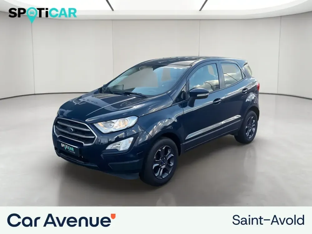 Ford EcoSport bleu d'occasion
