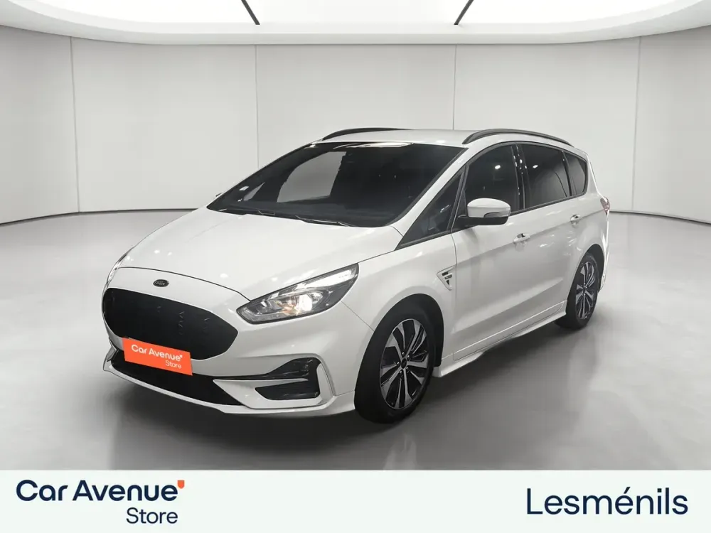 Ford S-MAX blanc d'occasion