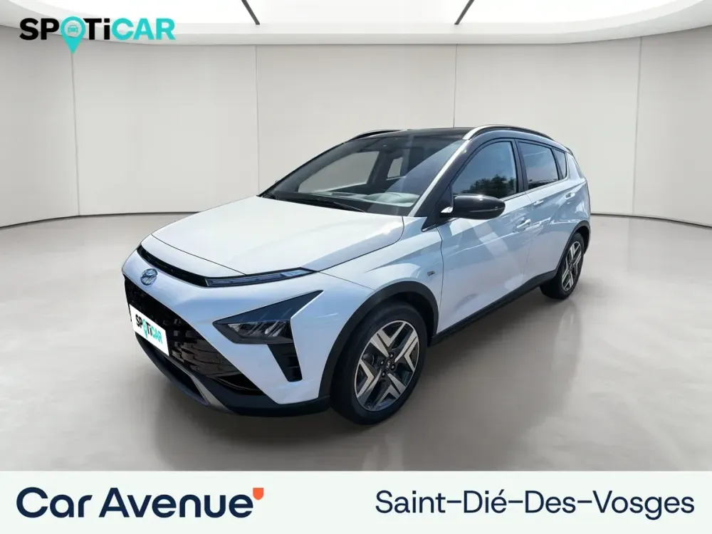 Hyundai Bayon blanc d'occasion