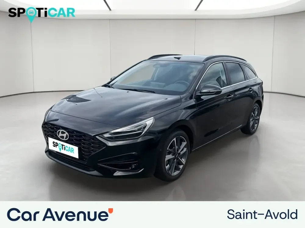 Hyundai i30 SW abyss black metal d'occasion