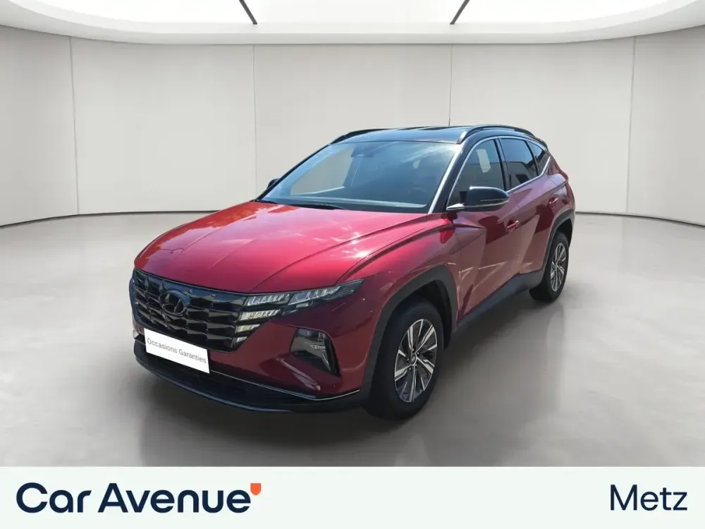Hyundai Tucson engine red d'occasion