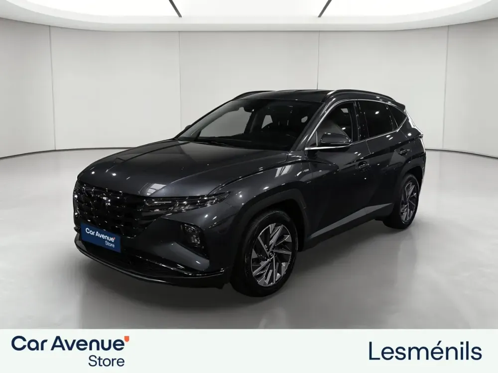 Hyundai Tucson shimmering silver metal d'occasion