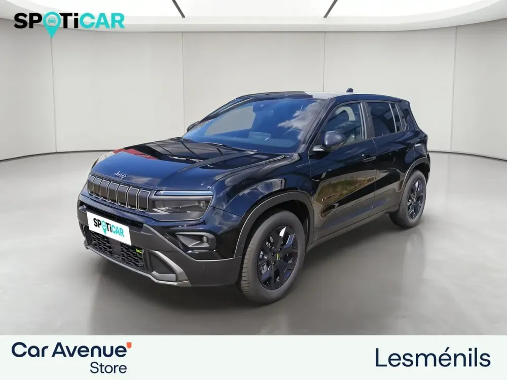 Jeep Avenger volcano neuf