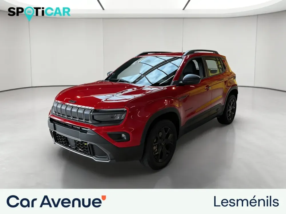 Jeep Avenger ruby neuf