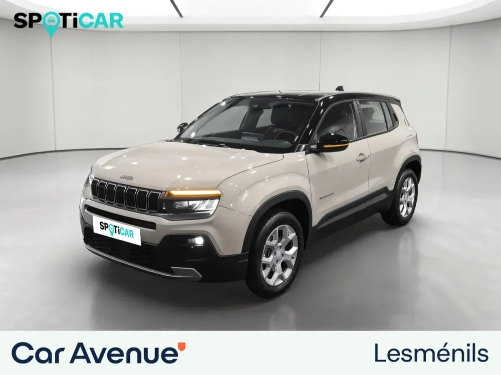 Jeep Avenger stone metallise + toit volcano d'occasion