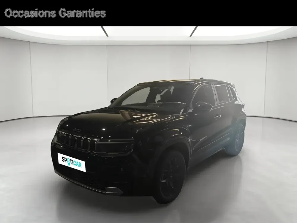 Jeep Avenger volcano neuf